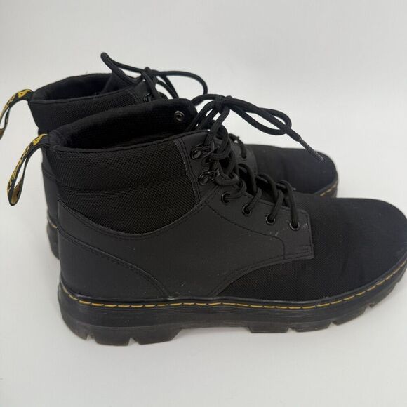 DR. MARTENS RAKIM UTILITY CHUKKA BOOTS Black Canvas Gorpcore Preppy SIZE Men 13 main image 9